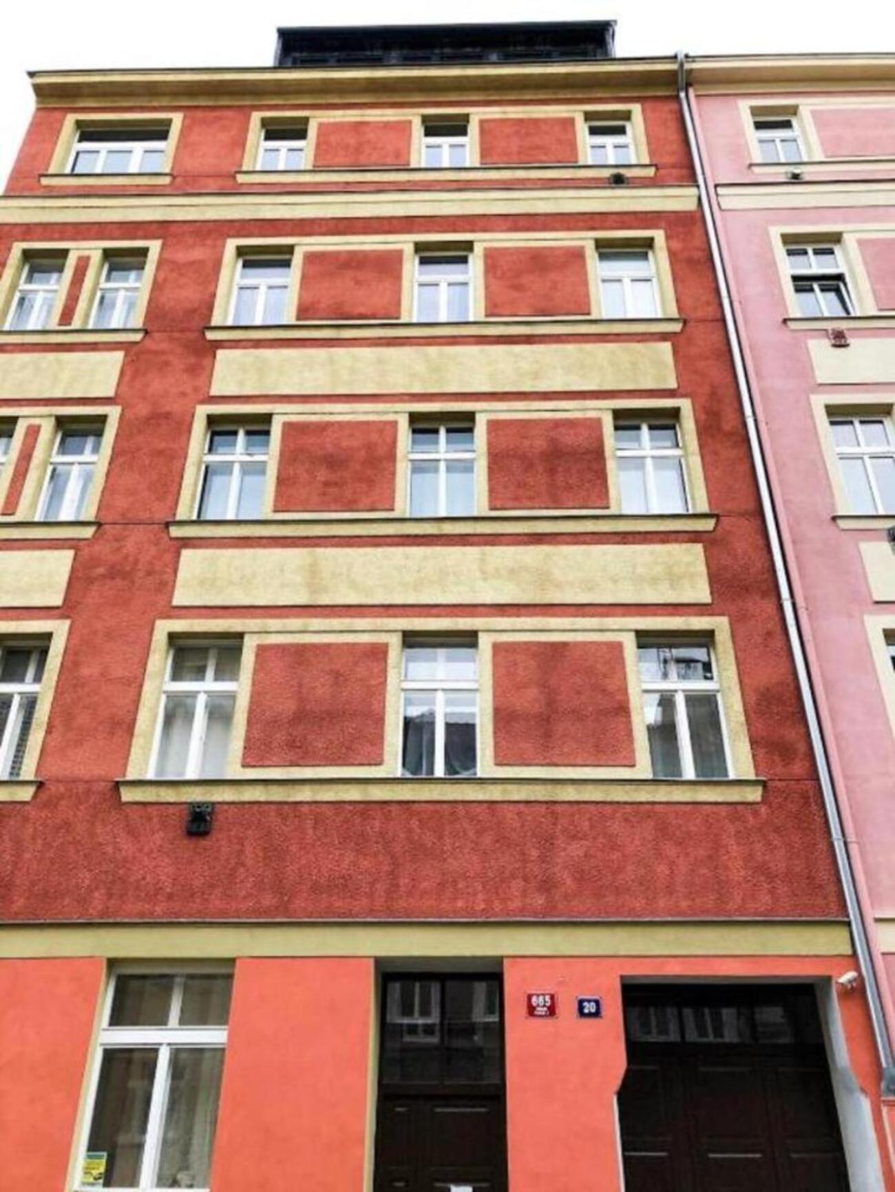 Savor Apartment Praga Exterior foto